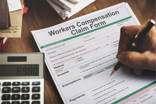 Worker Compensation Claim Form