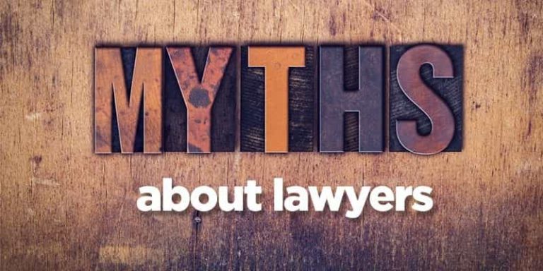Common Myths About Personal Injury Lawyers