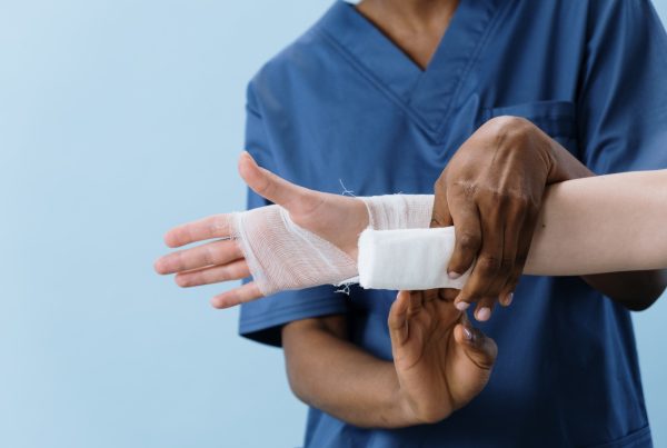 person with arm injury - GC Law
